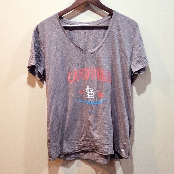 🎪🍗 St Louis Cardinals Spring Training 2018 Jupiter FL100% cotton  tee  by '47 - Picture 1 of 5